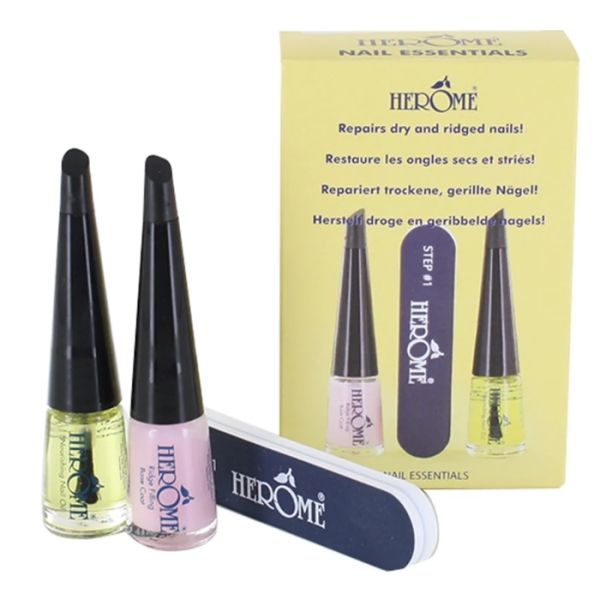 Set pour ongles secs et striés Herôme