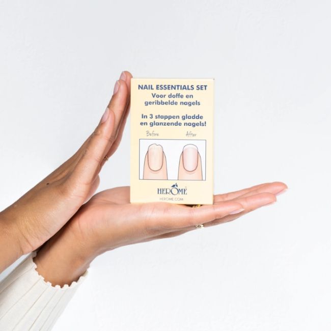 Set pour ongles secs et striés Herôme