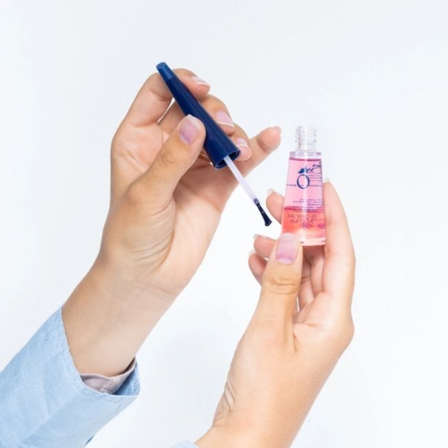 Blanchisseur pour ongles Effet UV Rose Herôme 10ml