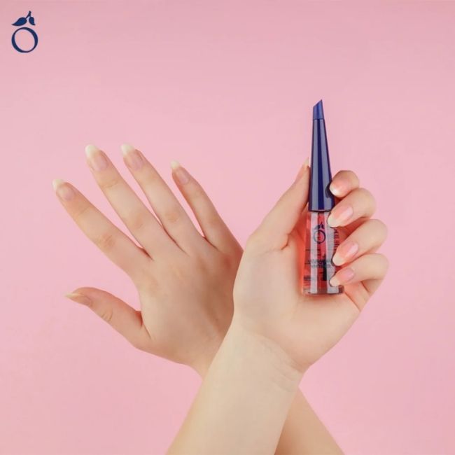 Blanchisseur pour ongles Effet UV Rose Herôme 10ml