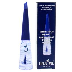 Blanchisseur pour ongles Effet UV Bleu Herôme 10ml