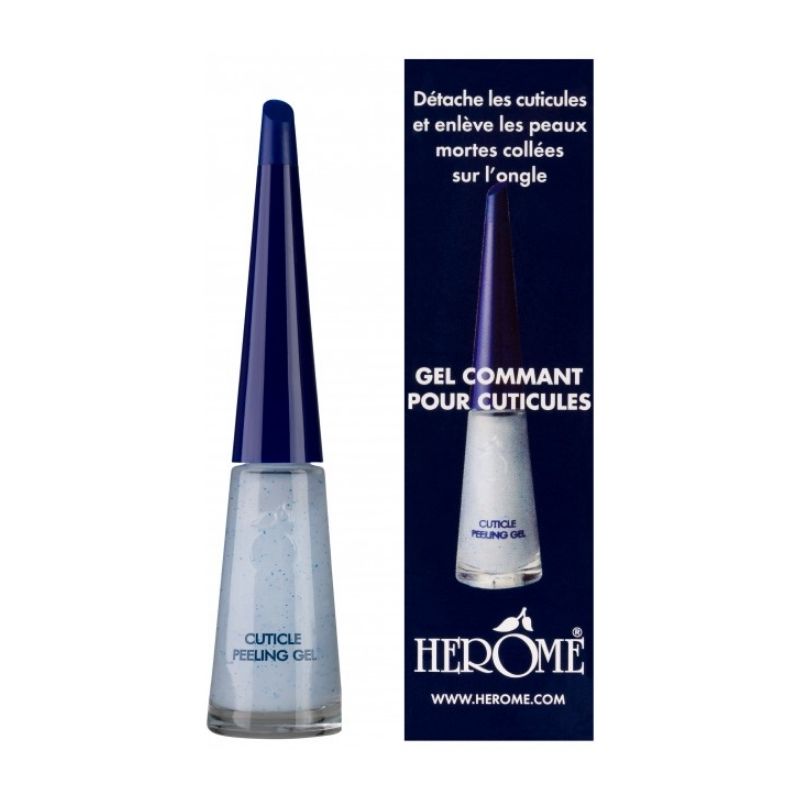Gel gommant pour cuticules Herôme10ml