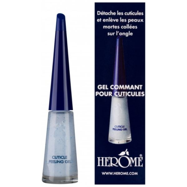 Gel gommant pour cuticules Herôme10ml