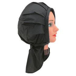 Bonnet Permanente Plastique Noir