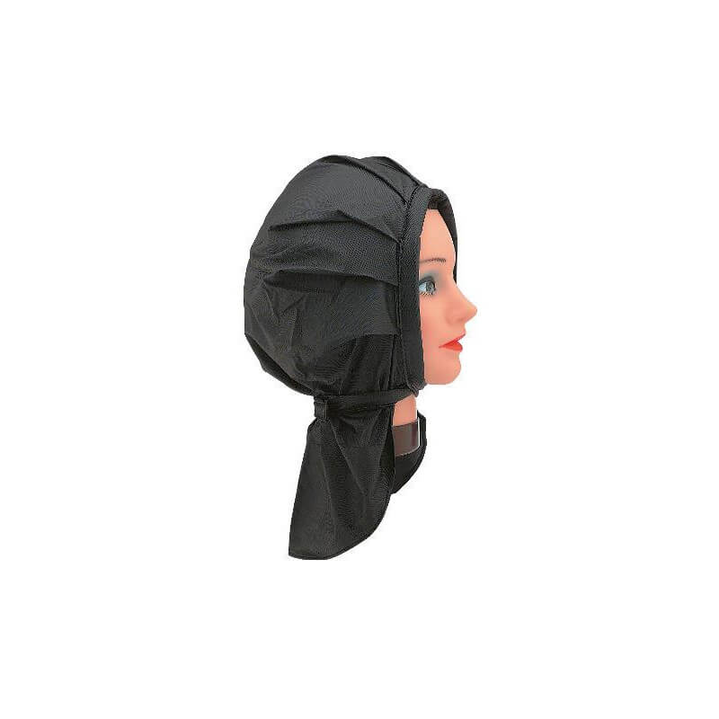 Gorro de Plástico Preto Permanente