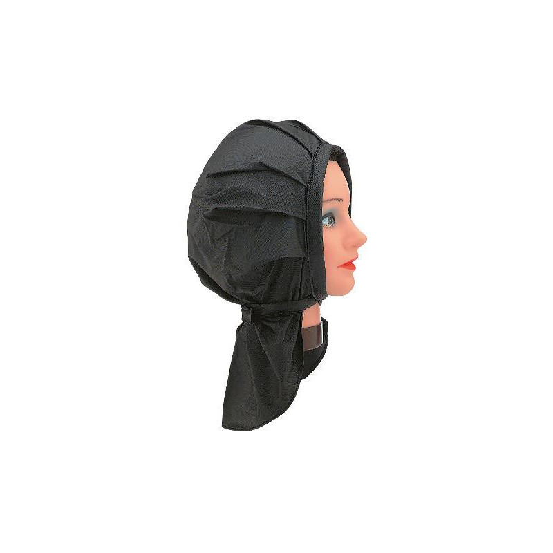 Permanent Plastic Black Bonnet