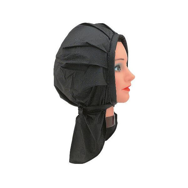 Gorro de Plástico Preto Permanente