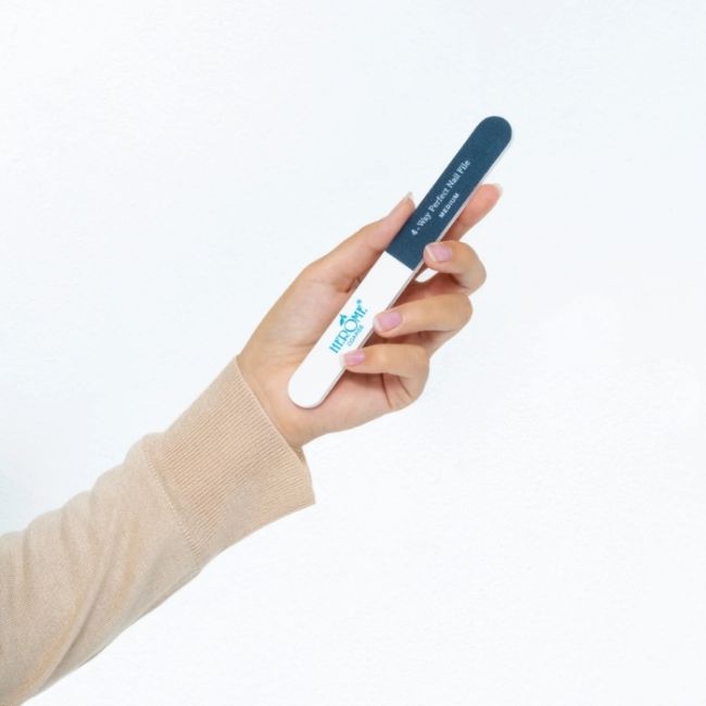 Lime à ongles quatre phases Herôme