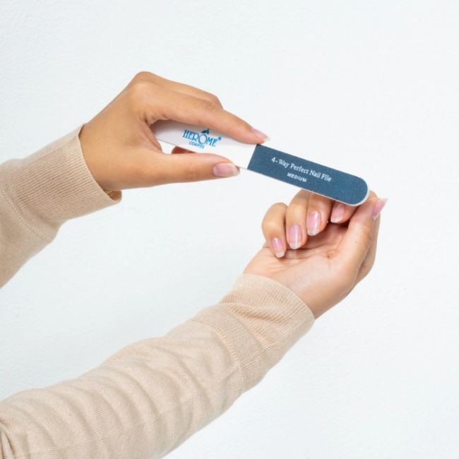 Lime à ongles quatre phases Herôme