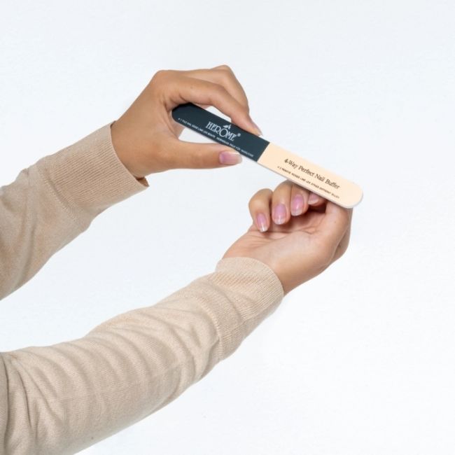 Polissoir à ongles quatre phases Herôme