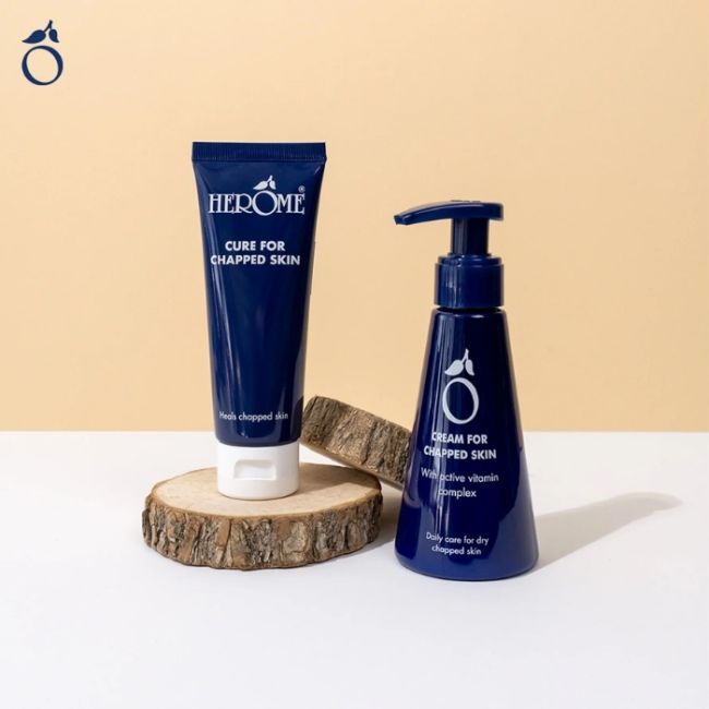 Crème anti-gerçure Herôme 120ml