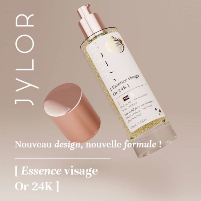 Esencia facial oro 24k Jylor 30ML