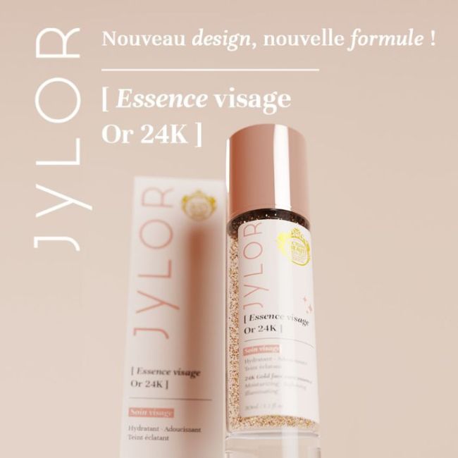 Esencia facial oro 24k Jylor 30ML