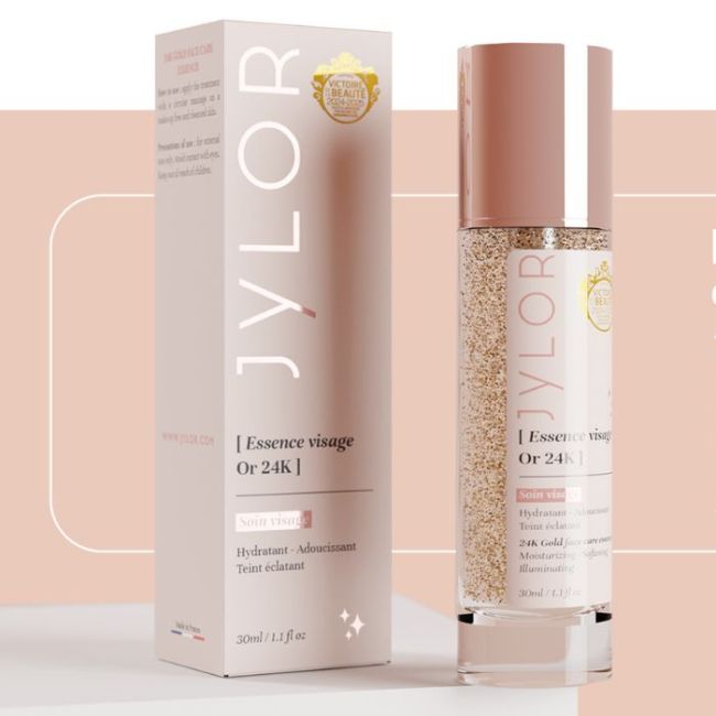Essenza viso oro 24k Jylor 30ML