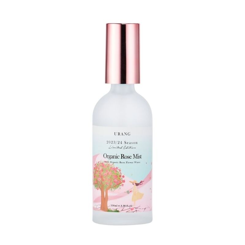 Brume Thérapeutique Rose Damas Urang Edition Limitée 100ml