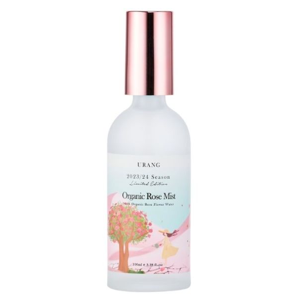Brume Thérapeutique Rose Damas Urang Edition Limitée 100ml