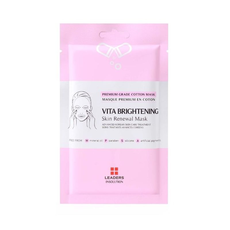Masque illuminateur Vita Brightening Skin Renewal Leaders 25ml