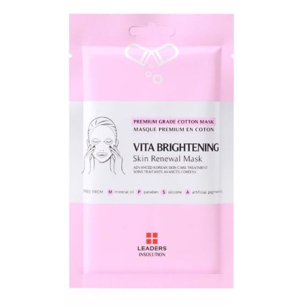 Masque illuminateur Vita Brightening Skin Renewal Leaders 25ml