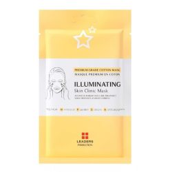 Masque éclat et régénération Illuminating Skin Clinic Leaders 25ml