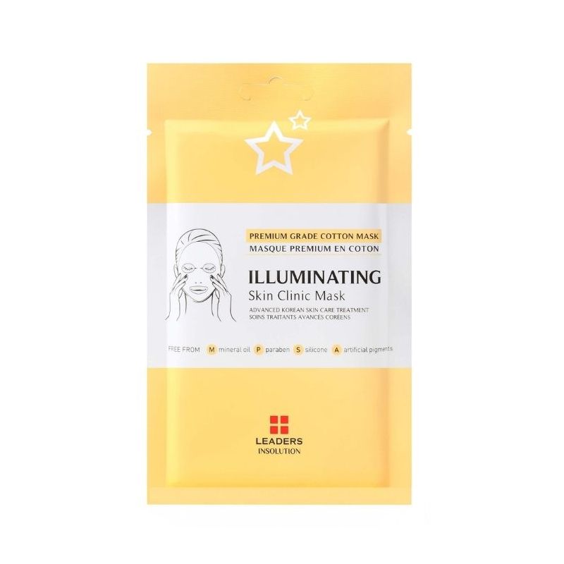 Masque éclat et régénération Illuminating Skin Clinic Leaders 25ml