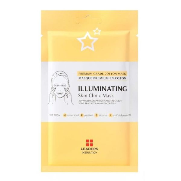 Masque éclat et régénération Illuminating Skin Clinic Leaders 25ml