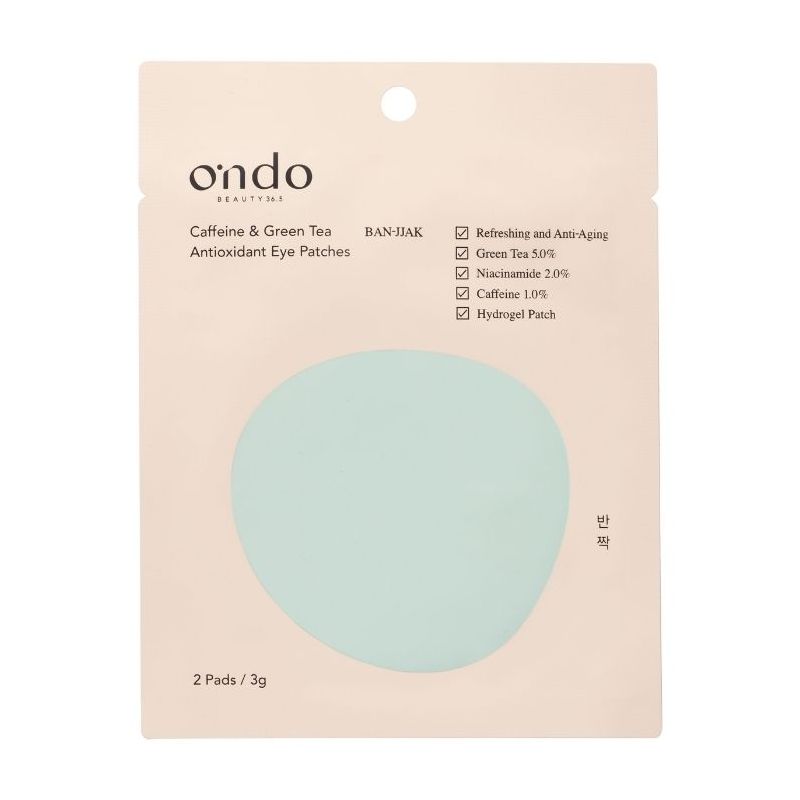 Patchs Contour des Yeux Antioxydants Ondo Beauty