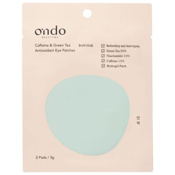 Patchs Contour des Yeux Antioxydants Ondo Beauty