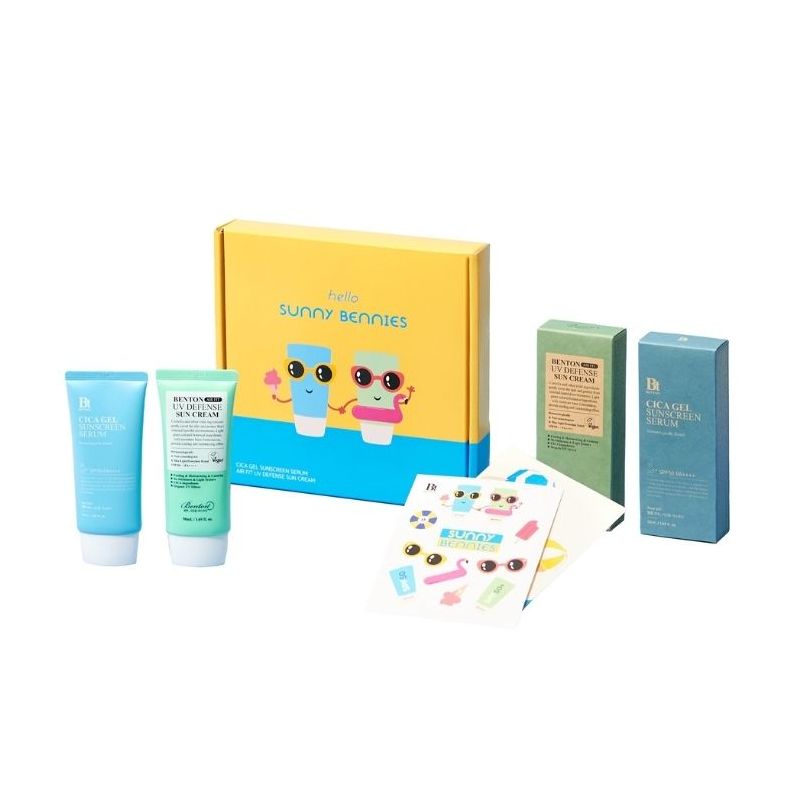 Set solaire haute protection Sunny Bennies Benton