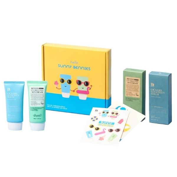 Set solaire haute protection Sunny Bennies Benton