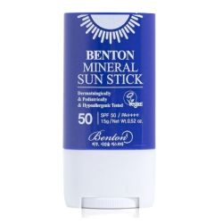Stick solaire haute protection Mineral Sun SPF50 Benton 15g