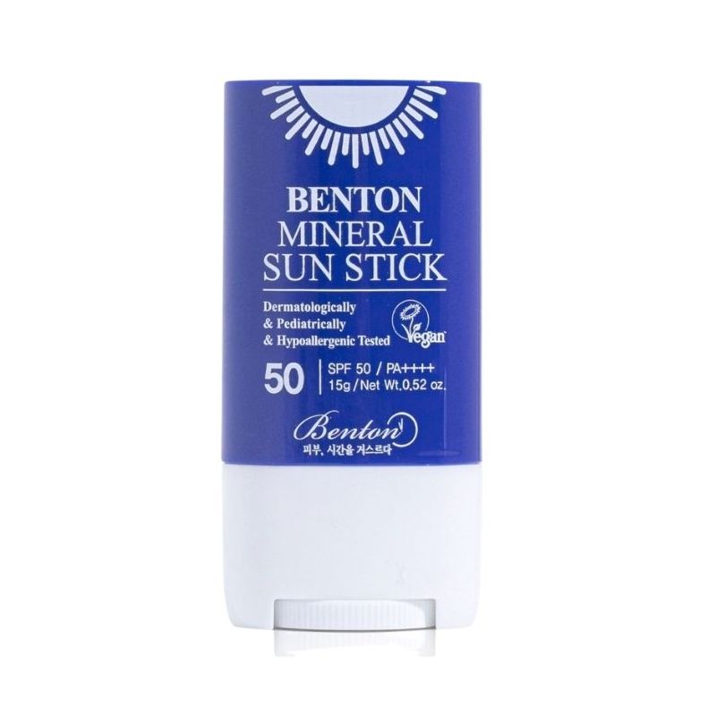 Stick solaire haute protection Mineral Sun SPF50 Benton 15g