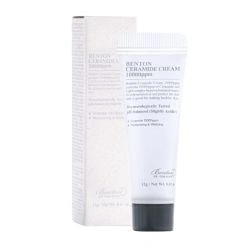 Crème hydratante visage aux céramides Benton 10 000ppm Benton 12ml