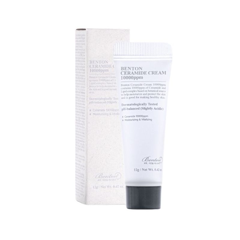 Crème hydratante visage aux céramides Benton 10 000ppm Benton 12ml