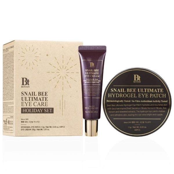 Coffret soin contour des yeux Snail Bee Ultimate Benton