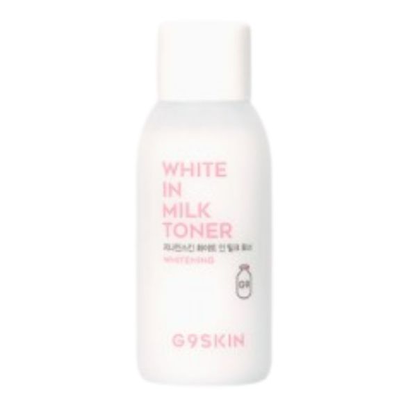 Toner éclaircissant White In Milk G9 Skin 50ml