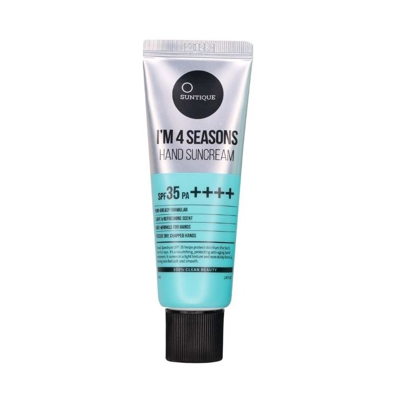 Crème solaire hydratante pour les mains I'm 4 Seasons Suntique 50ml