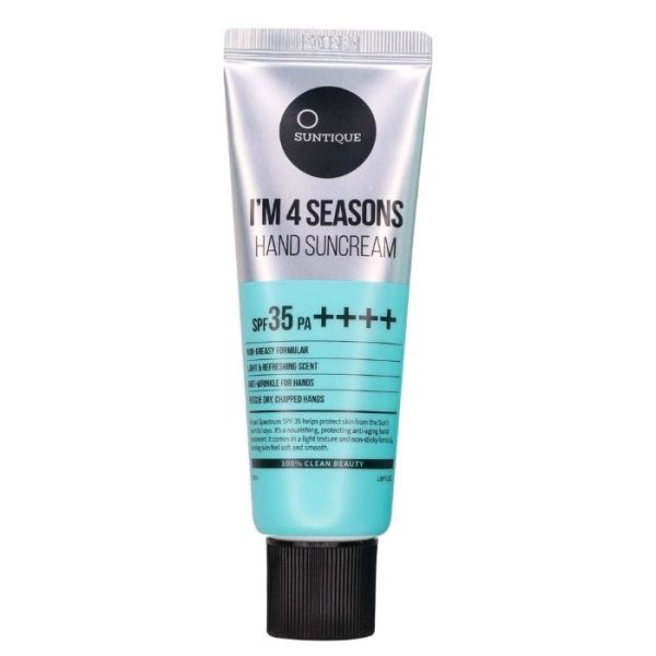 Crème solaire hydratante pour les mains I'm 4 Seasons Suntique 50ml