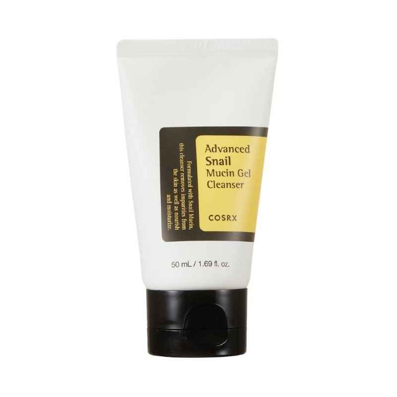 Gel limpiador facial hidratante Advanced Snail Mucin Power Cosrx 50ml