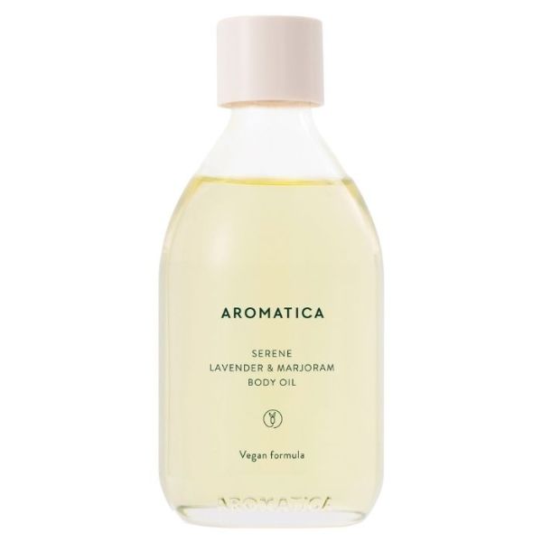 Lichaamsolie lavendel & marjolein Aromatica 100ml