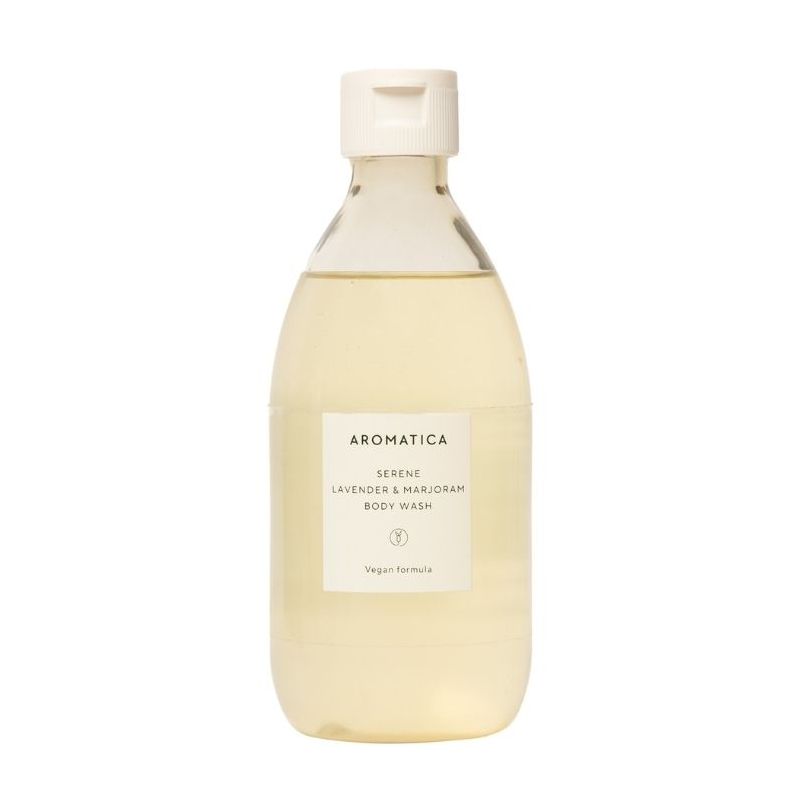 Gel de ducha lavanda mejorana Aromatica 300ml