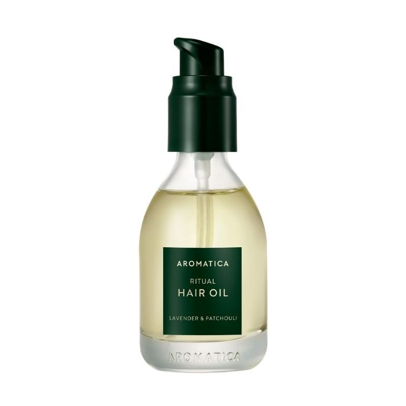 Óleo capilar ritual lavanda & patchouli Aromatica 50ml