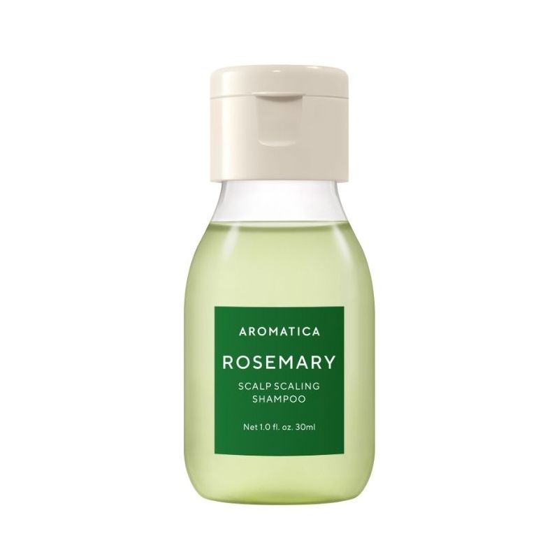 Champú purificante formato viaje Rosemary Scalp Scaling Aromatica 30ml