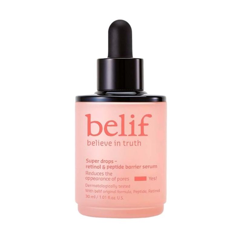 Sérum revitalizante com Retinol e Peptídeos Super Drops Belif 30ml