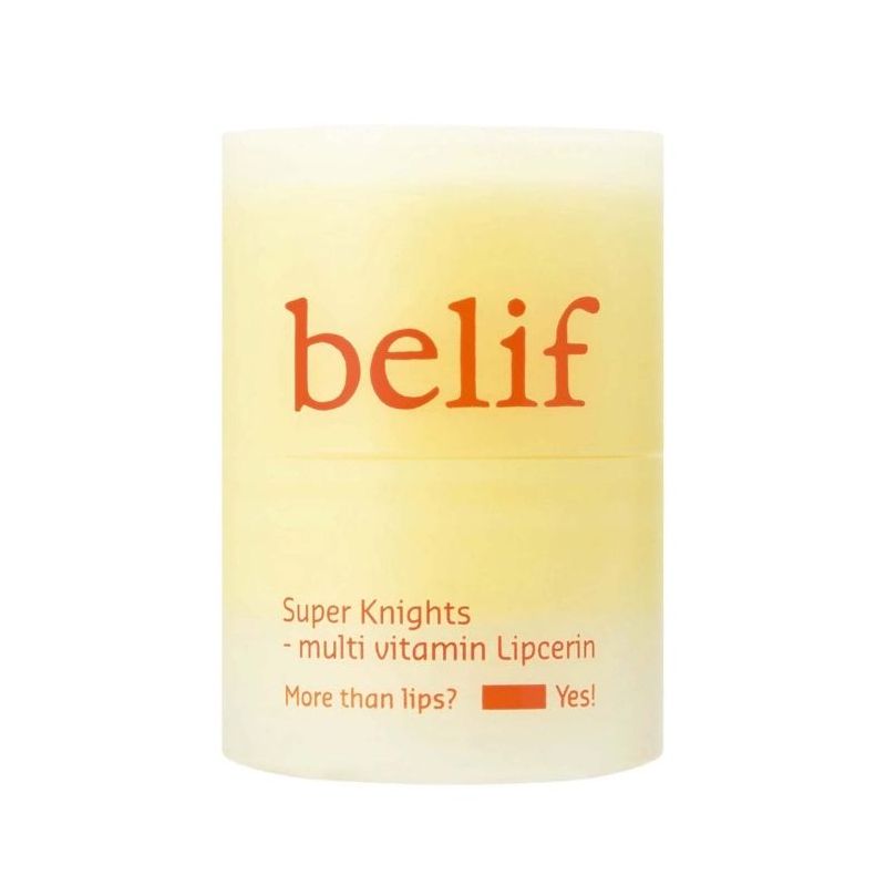 Bálsamo labial vitaminado e hidratante Super Knights Multi Vitamin Lipcerin Belif 15ml