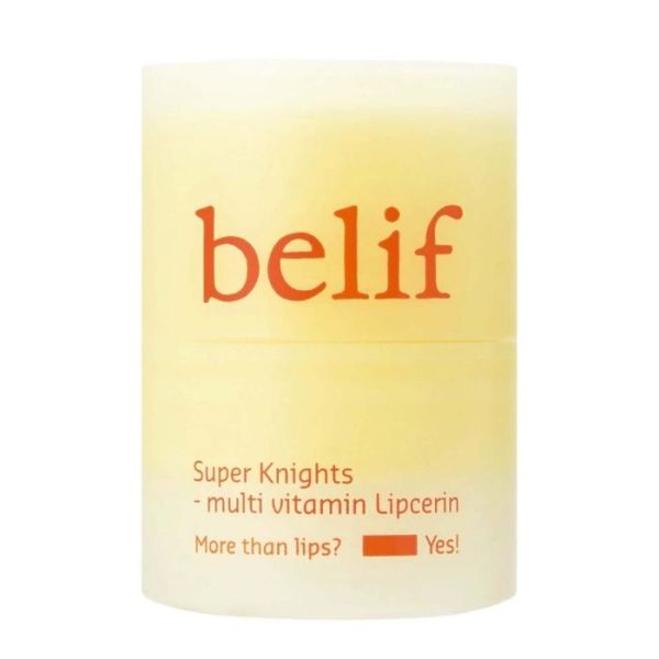 Vitaminized and moisturizing lip balm Super Knights Multi Vitamin Lipcerin Belif 15ml
