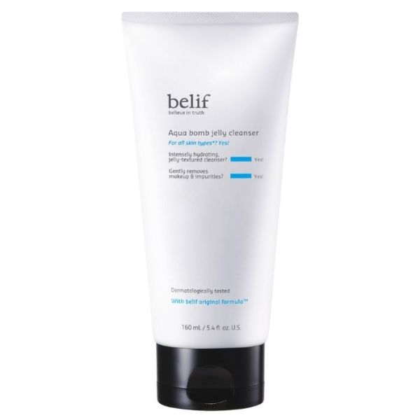 Nettoyant visage Aqua Bomb Belif 160ml