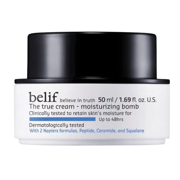 Crème hydratante Moisturizing Bomb Belif 50ml