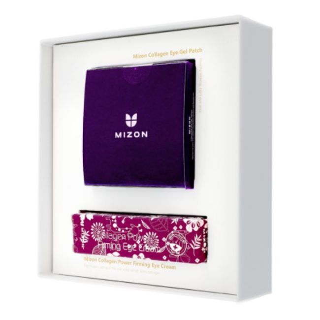 Coffret soin fermeté Collagen Mizon