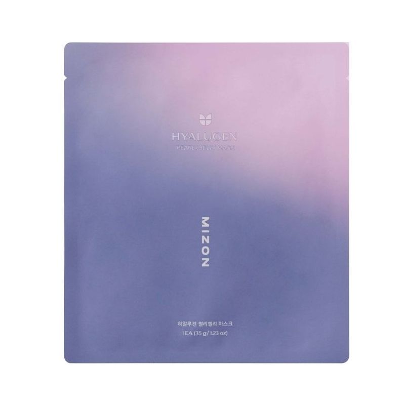 Hydrating and Firming Mask Hyalugen Pearly Jelly Mizon 35g
