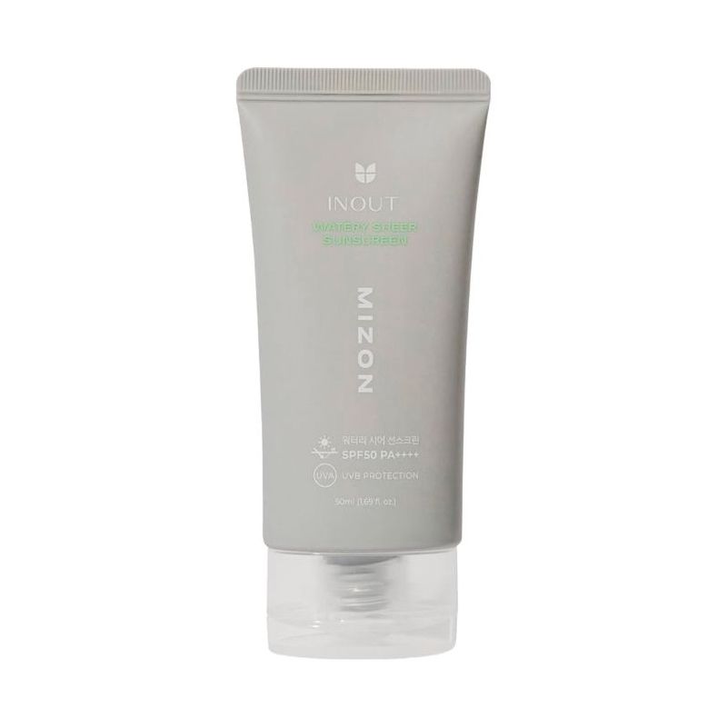 Crema solar hidratante y reafirmante SPF50 Mizon Inout Watery Sheer 50ml